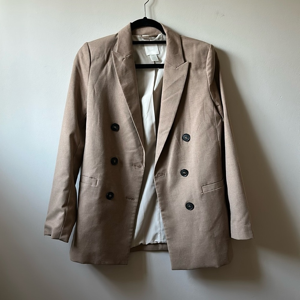 tan Blazer